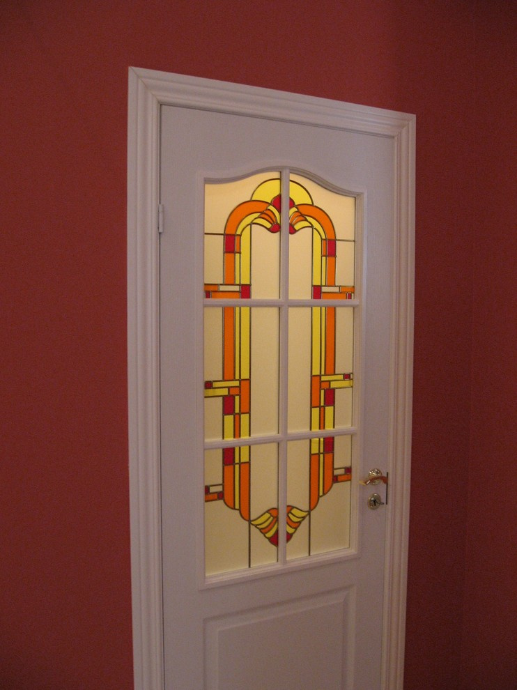 Витражи в дверях