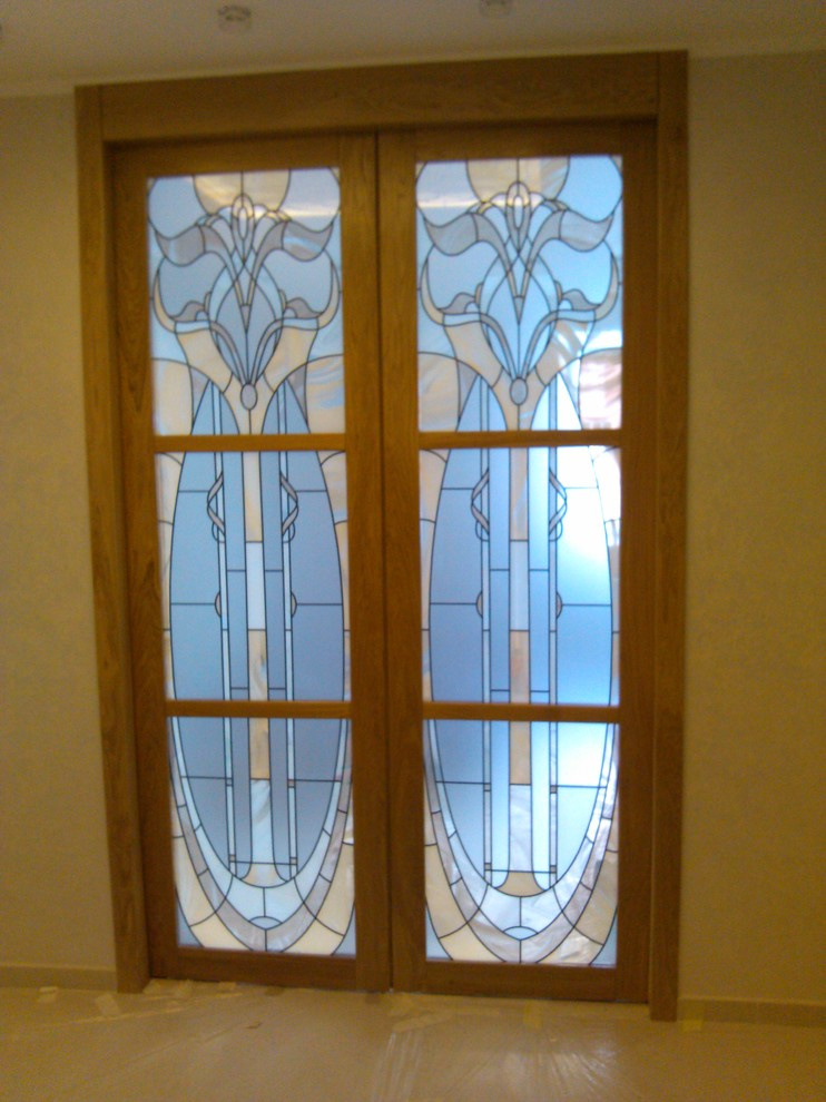 Витражи в дверях