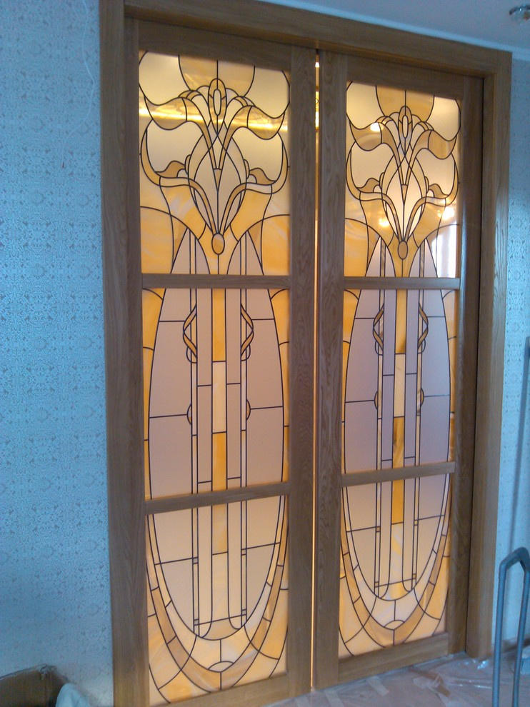 Витражи в дверях