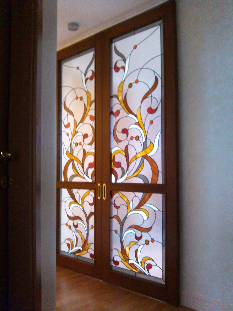 Витражи в дверях