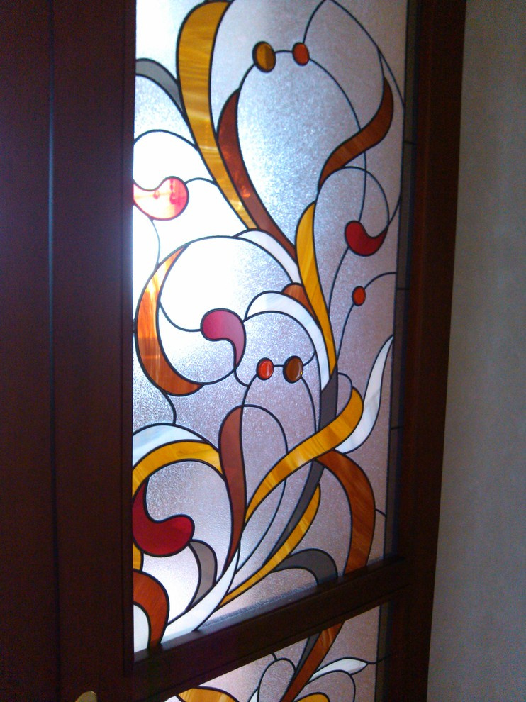 Витражи в дверях