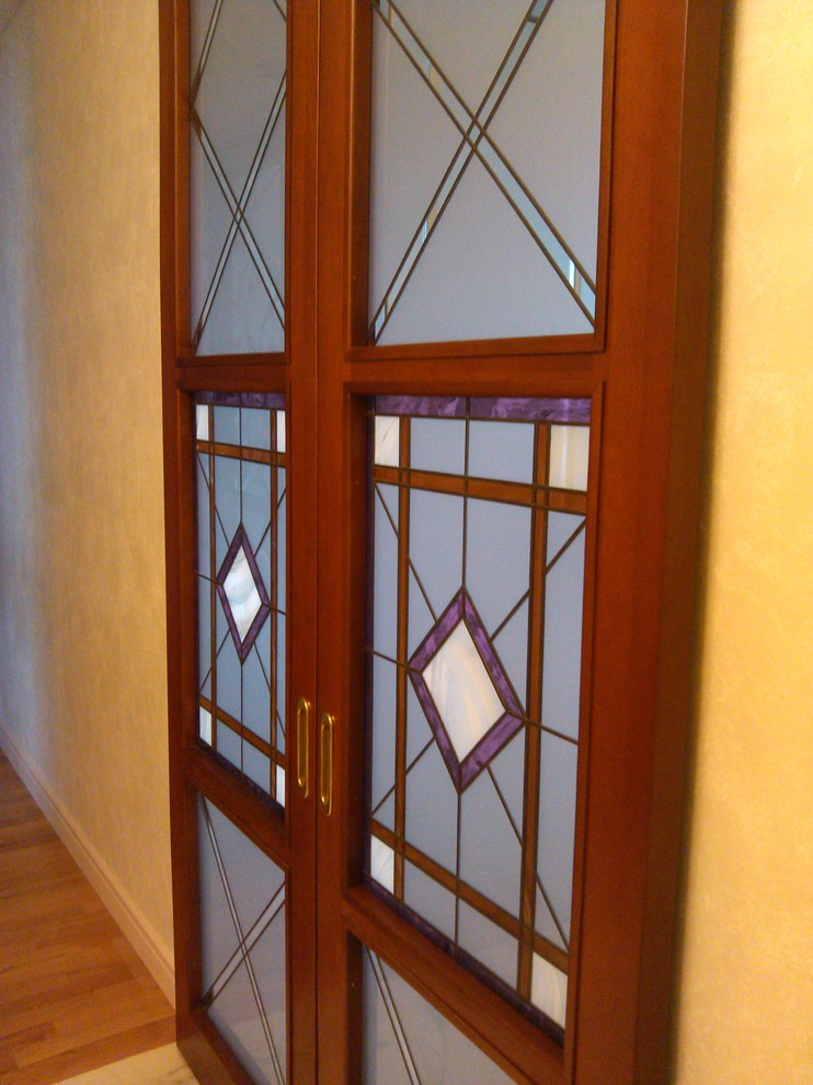 Витражи в дверях