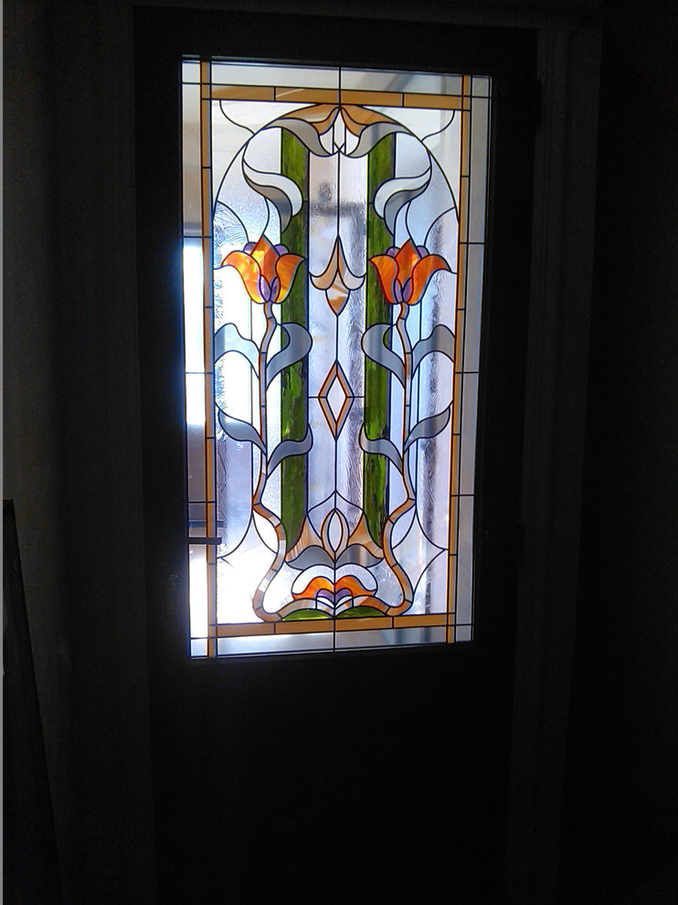 Витражи в дверях