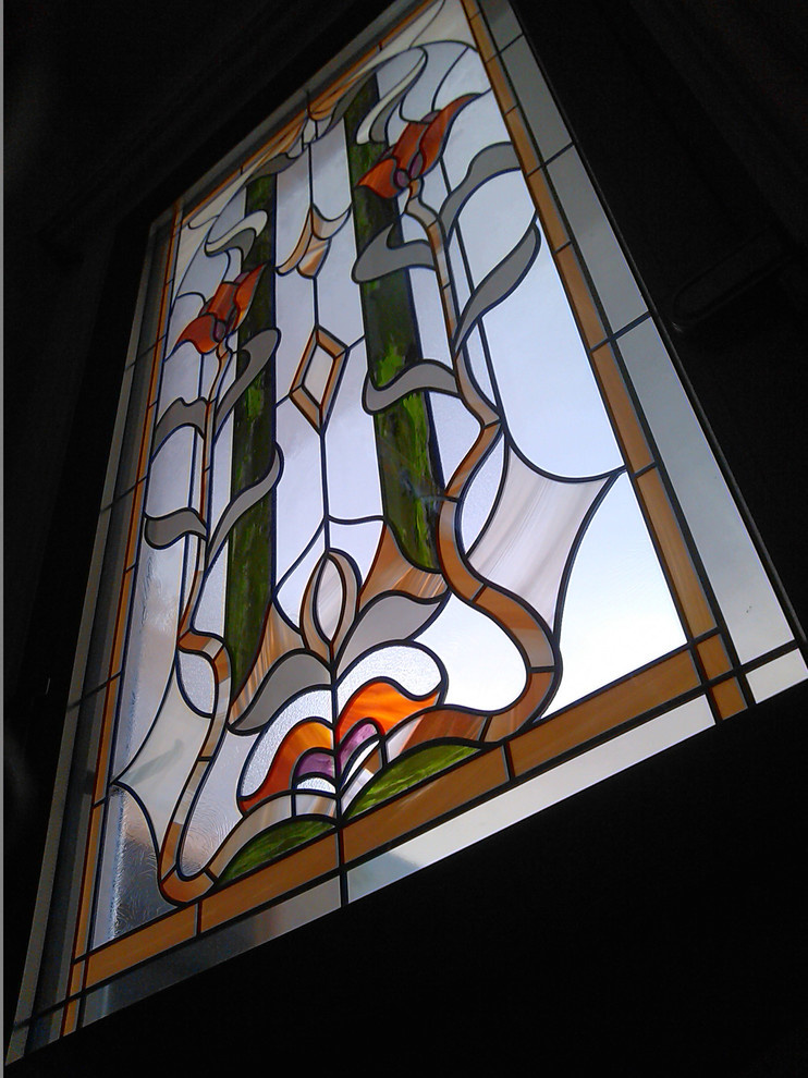 Витражи в дверях