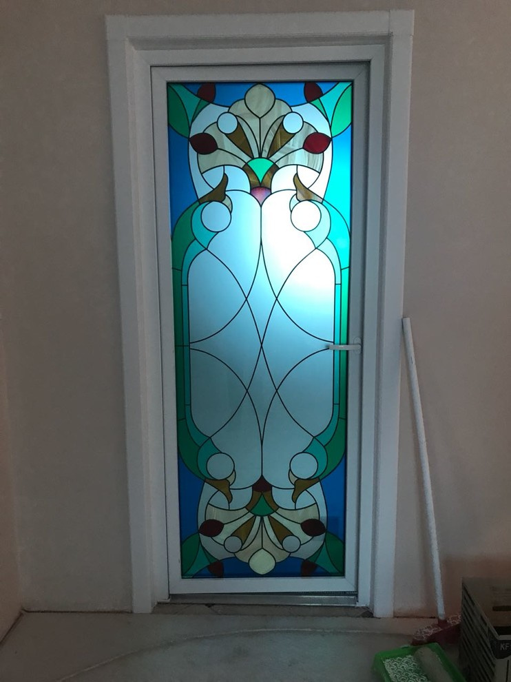 Витражи в дверях