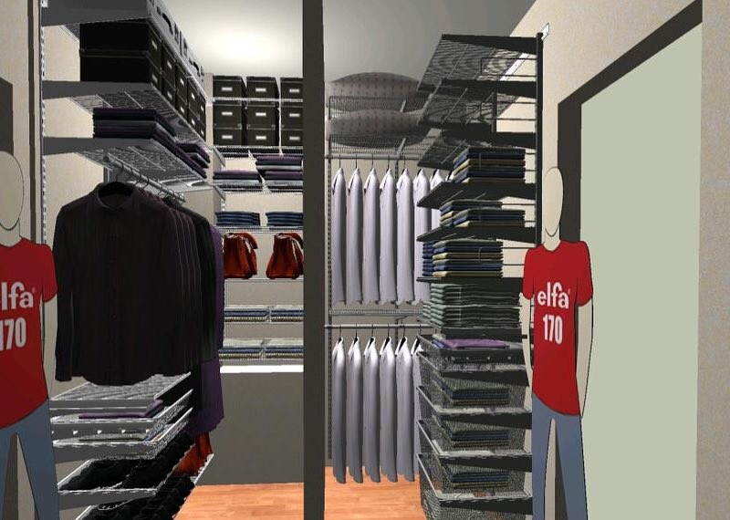 Маленькие гардеробные. Выпуск 5