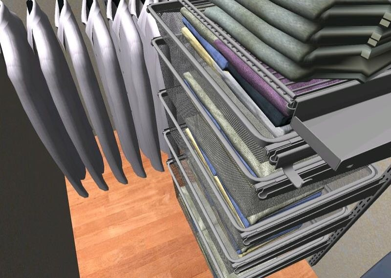 Маленькие гардеробные. Выпуск 5