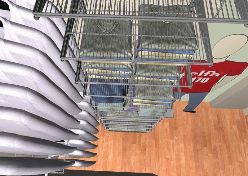 Маленькие гардеробные. Выпуск 5