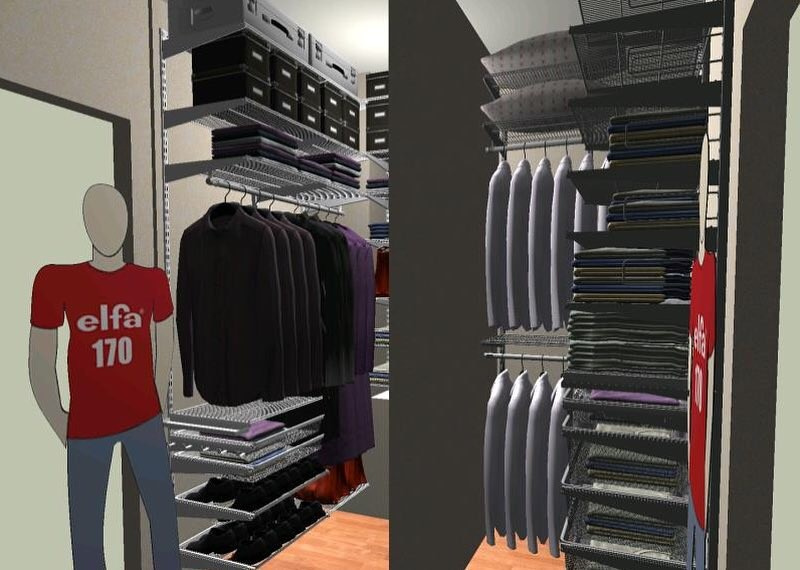 Обложка проекта: Маленькие гардеробные. Выпуск 5