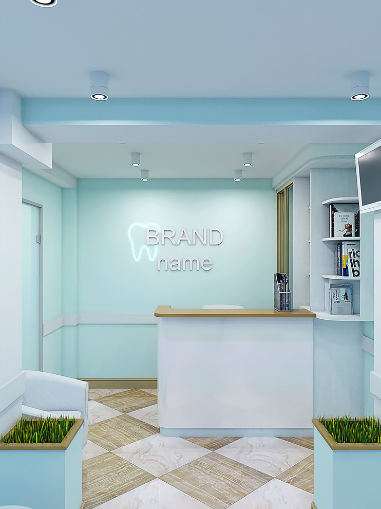 Вестибюль частной стоматологии