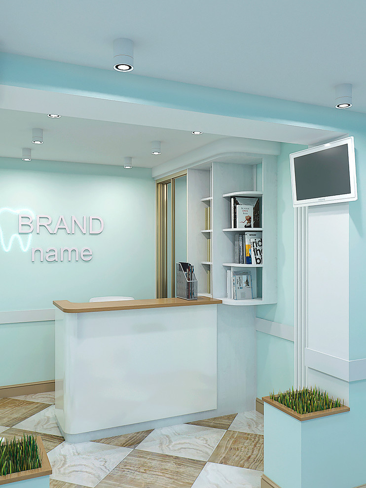 Вестибюль частной стоматологии