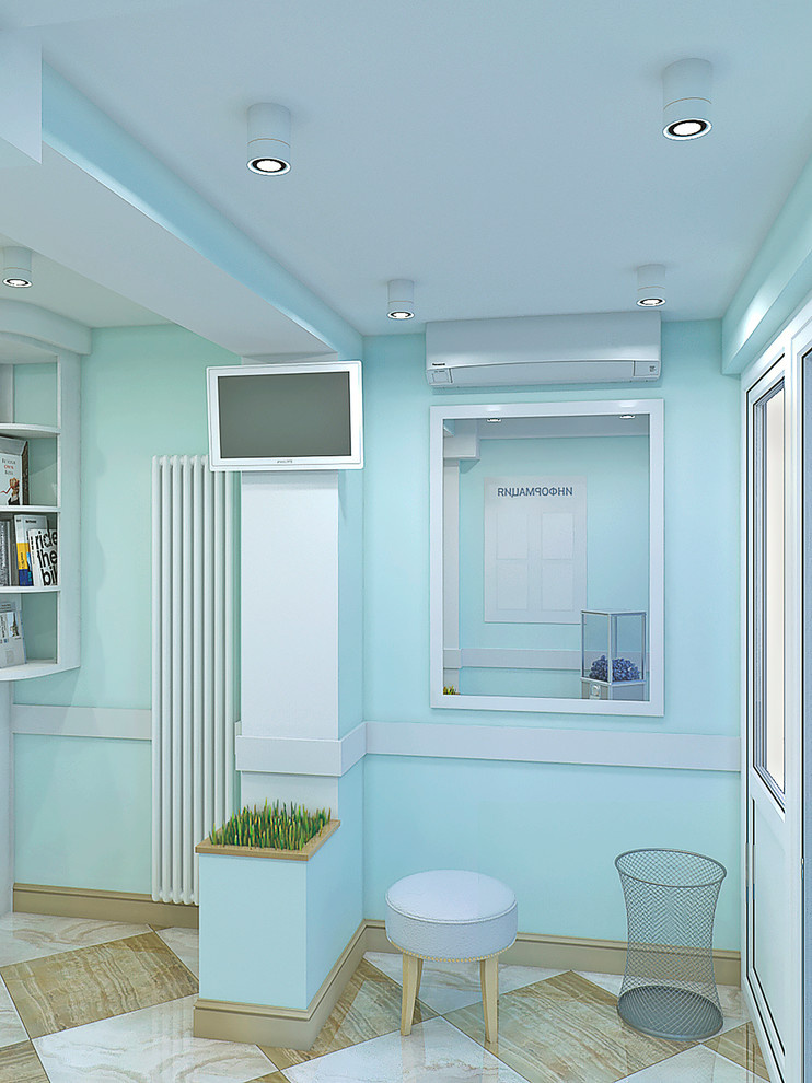 Вестибюль частной стоматологии