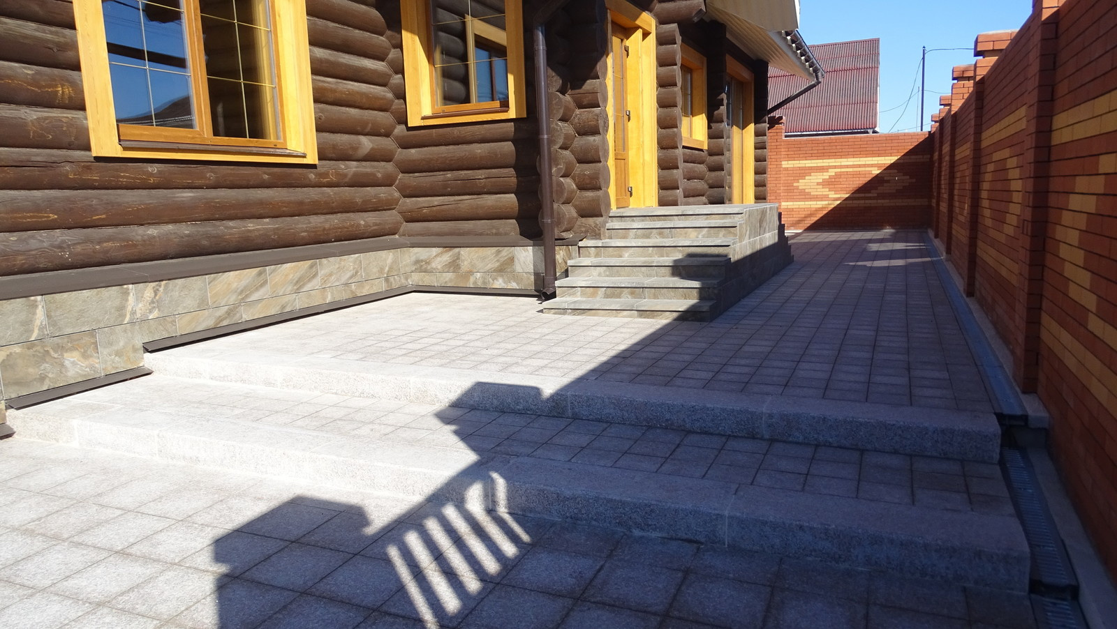 Участок в современном стиле
