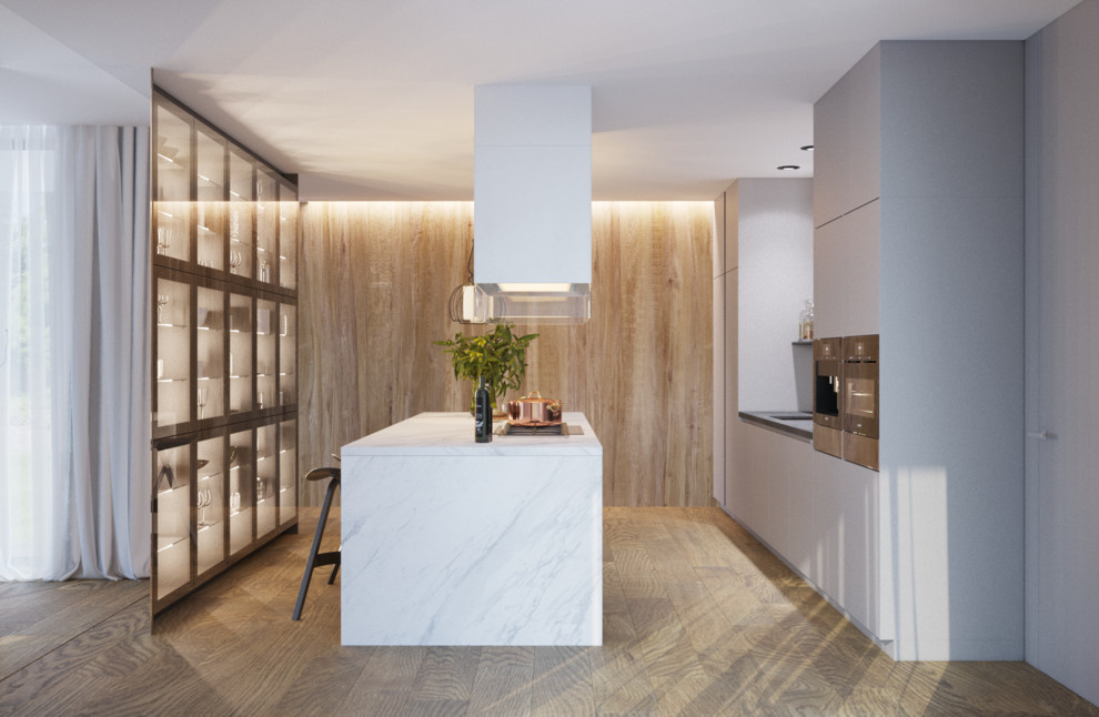 /V/ Интерьеры дома в современном стиле.