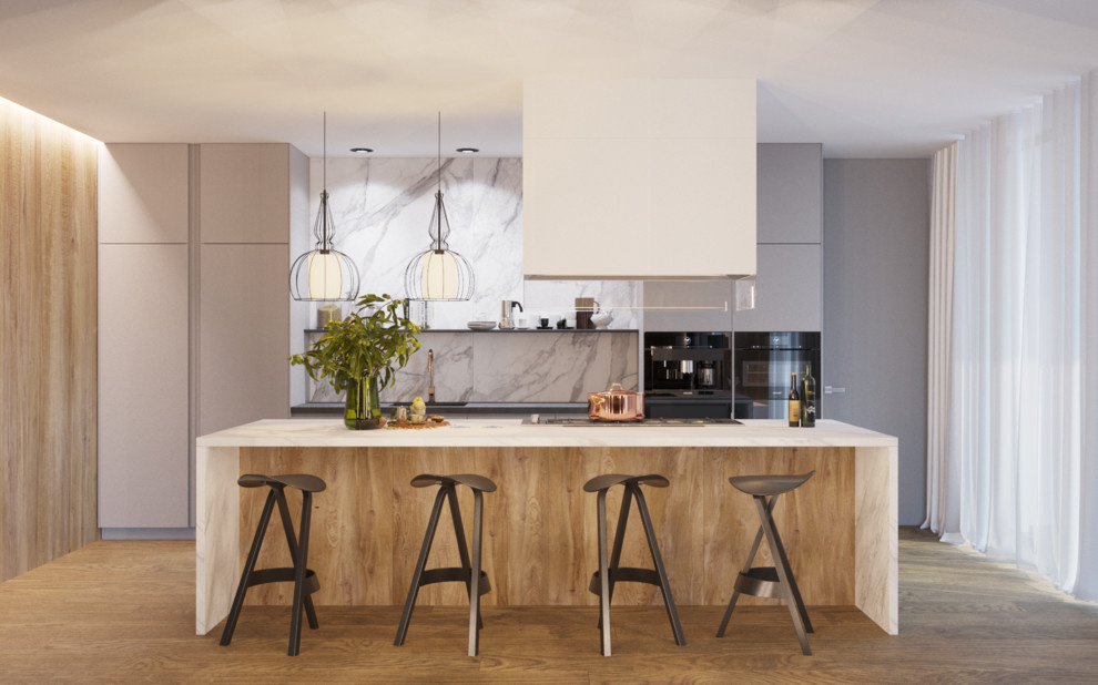 /V/ Интерьеры дома в современном стиле.