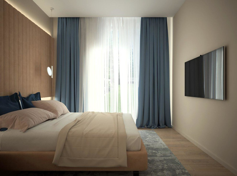 /V/ Интерьеры дома в современном стиле.