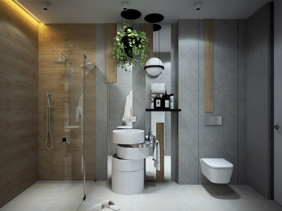 /V/ Интерьеры дома в современном стиле.