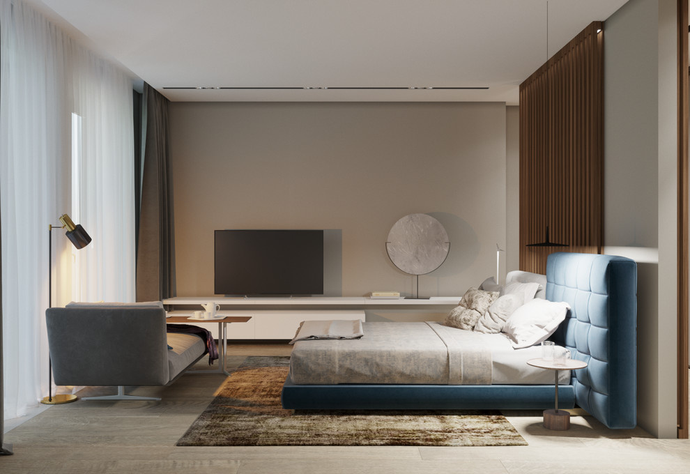 /V/ Интерьеры дома в современном стиле.