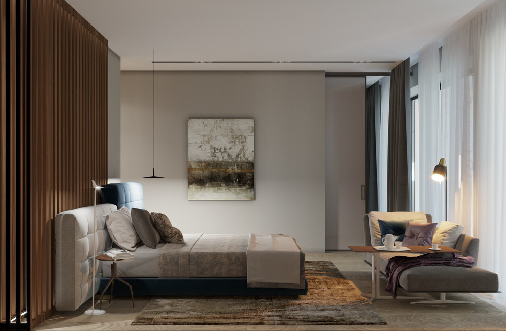 /V/ Интерьеры дома в современном стиле.