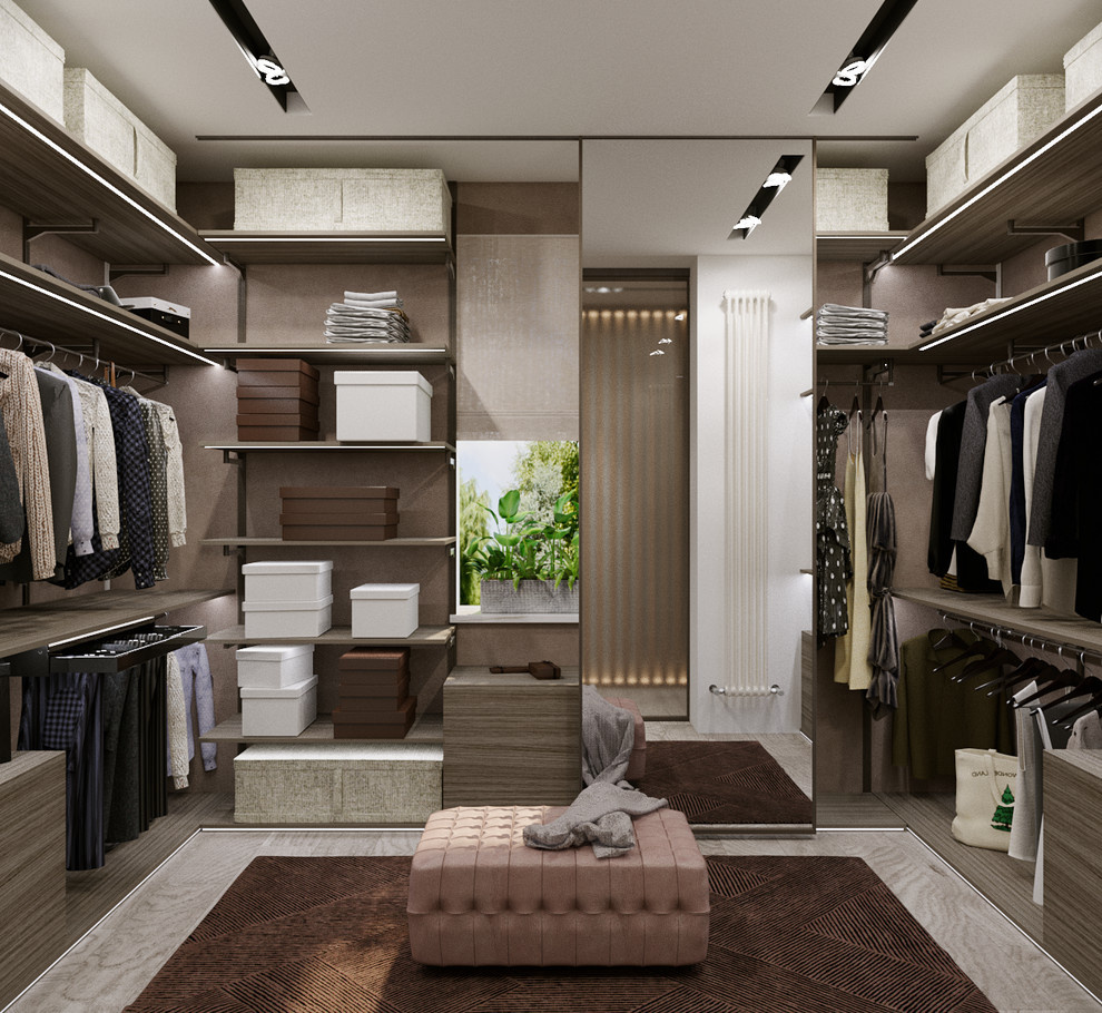 /V/ Интерьеры дома в современном стиле.