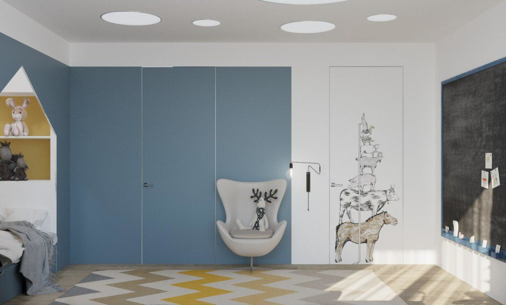 /V/ Интерьеры дома в современном стиле.