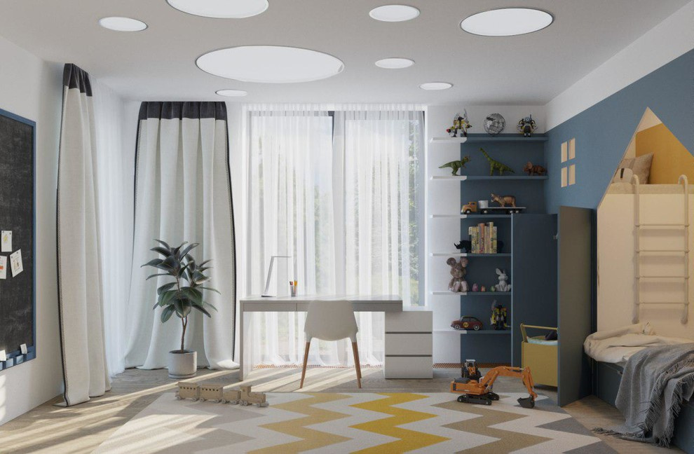 Обложка проекта: /V/ Интерьеры дома в современном стиле.