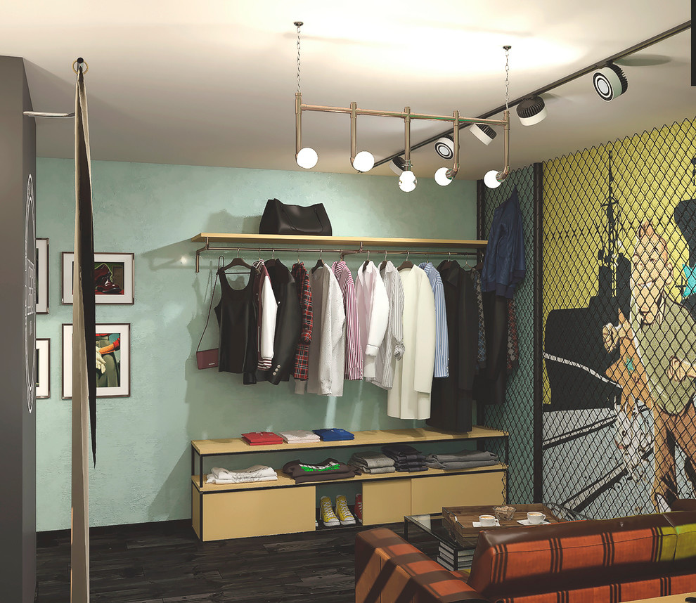 Основное помещение шоурума