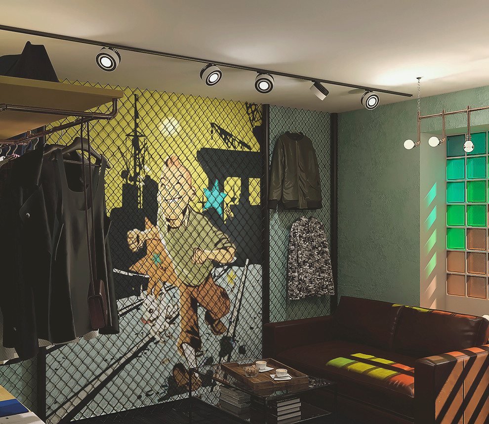 Обложка проекта: Шоурум казуальной одежды в городе Уфа