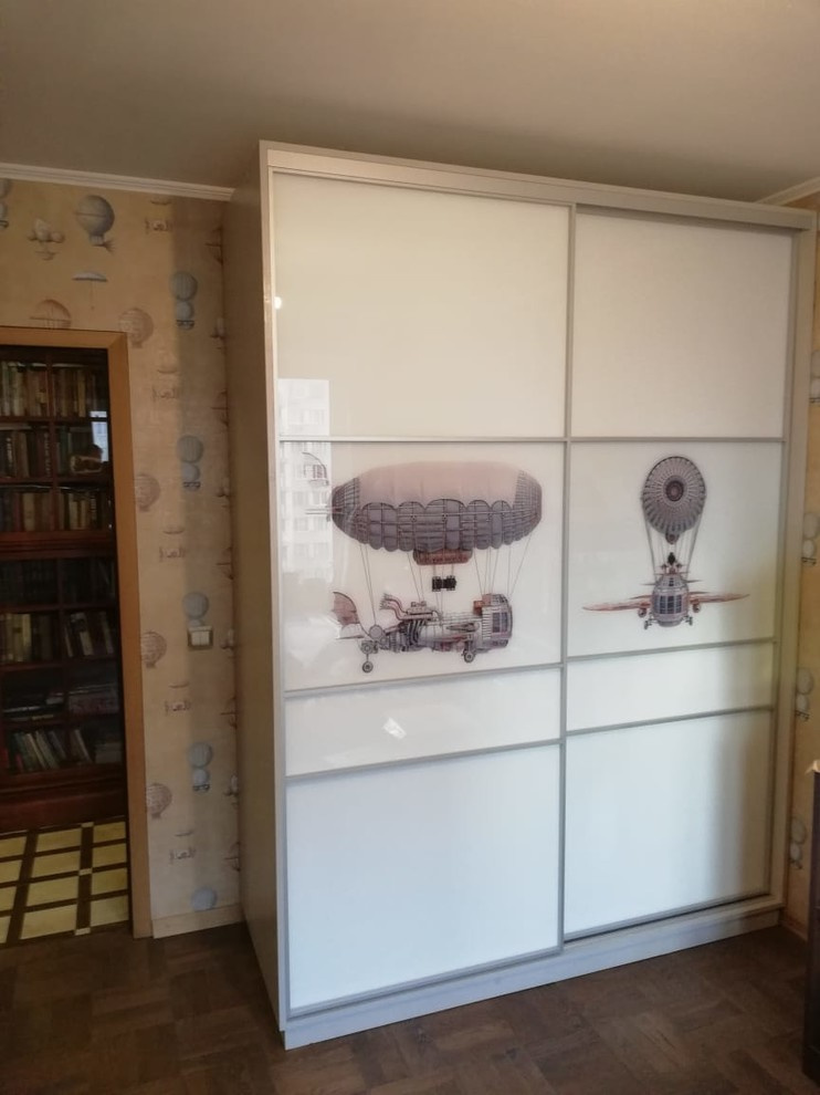 Шкаф-купе raumplus с принт рисунком