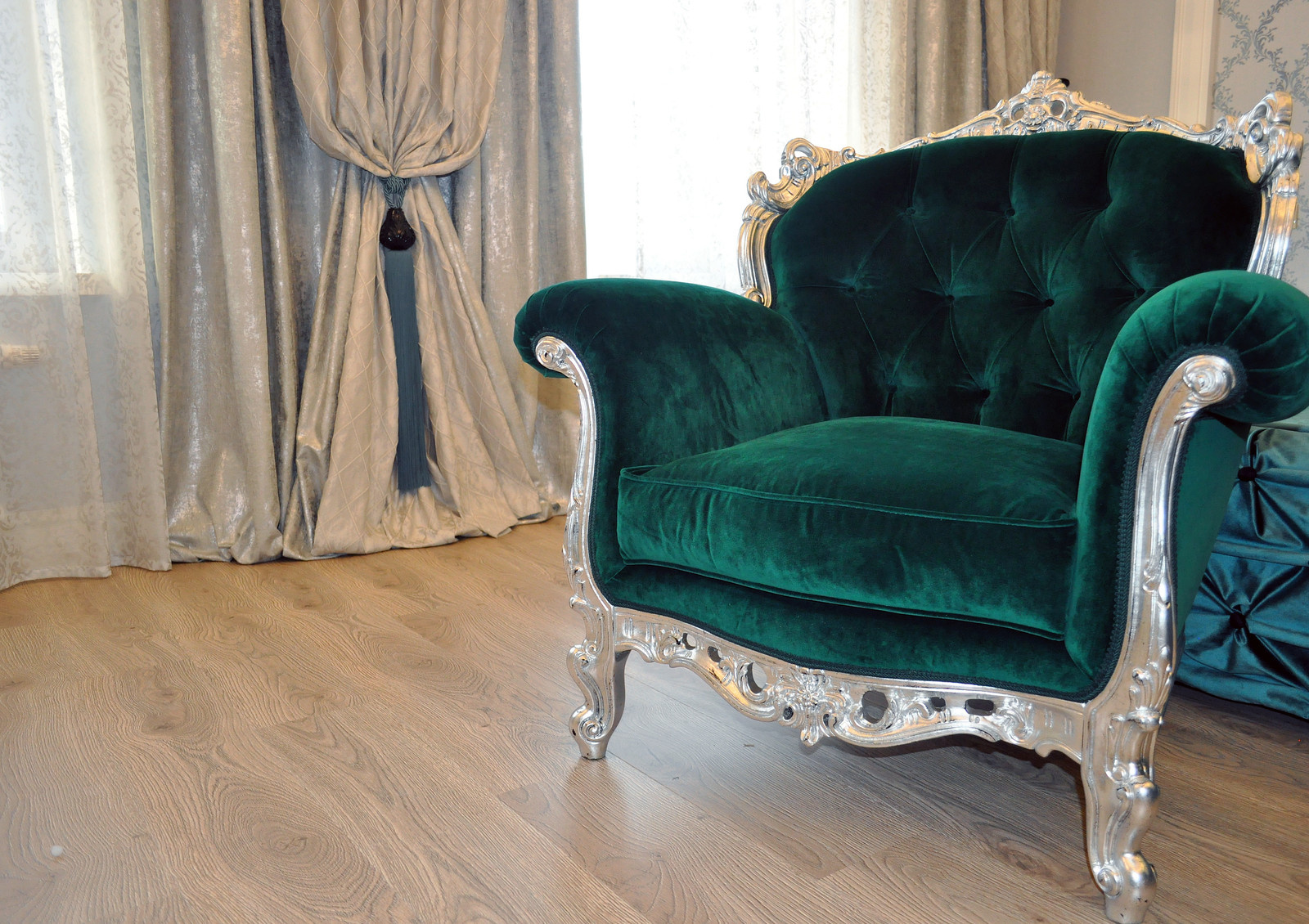 Текстильное оформление спальных комнат