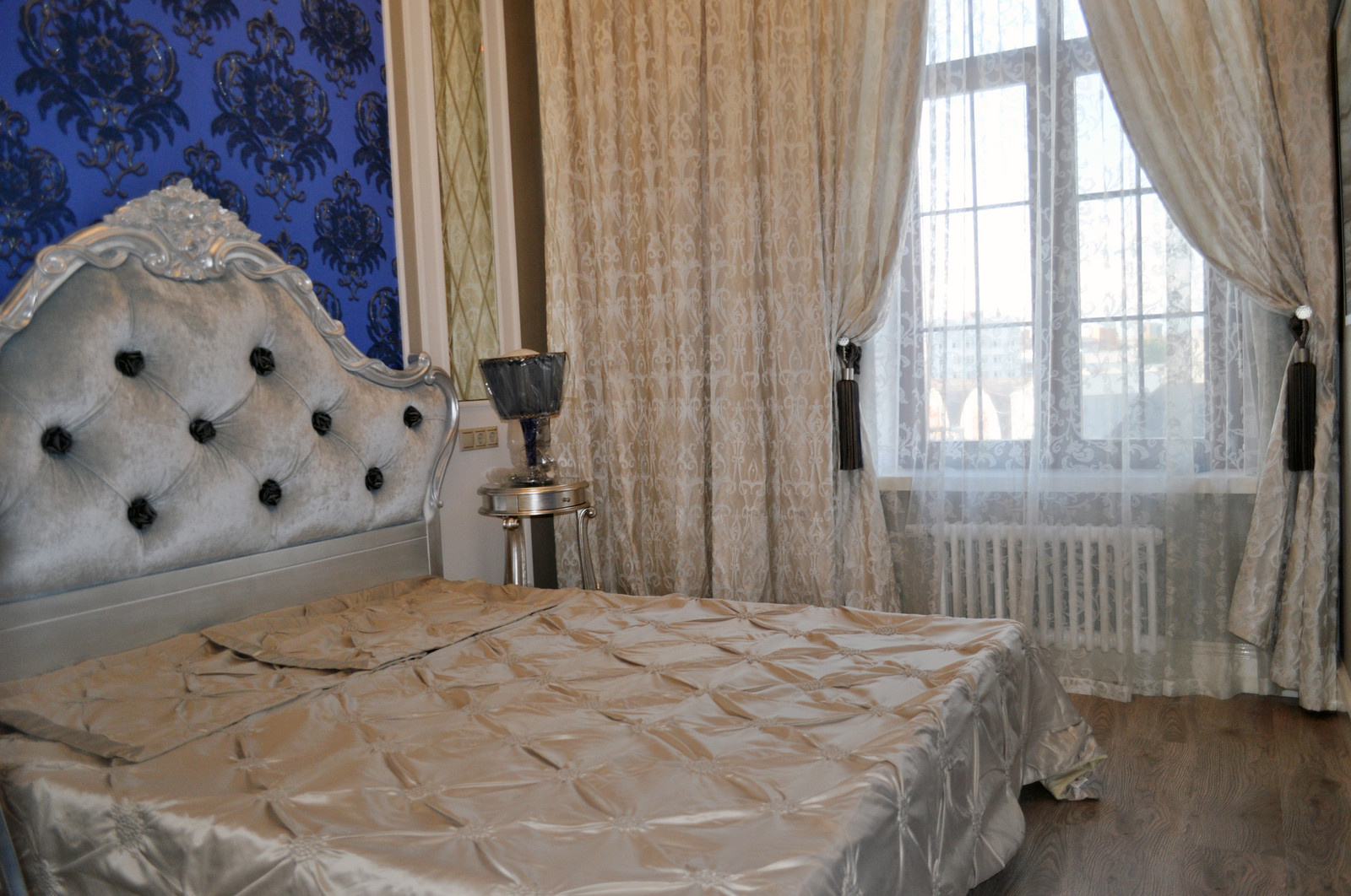 Текстильное оформление спальных комнат