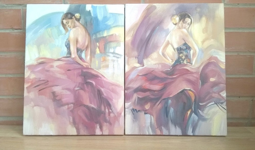 Авторские копии с картин Анны Разумовской