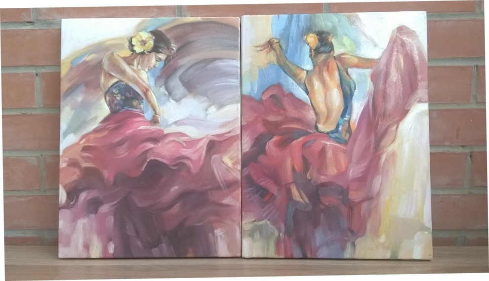 Авторские копии с картин Анны Разумовской