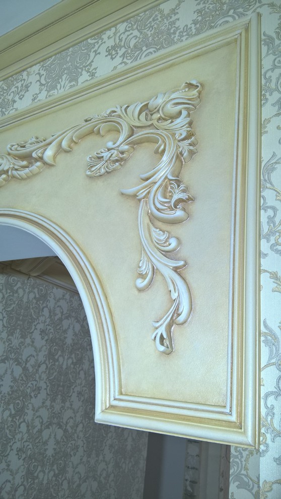 Гипсовая лепнина