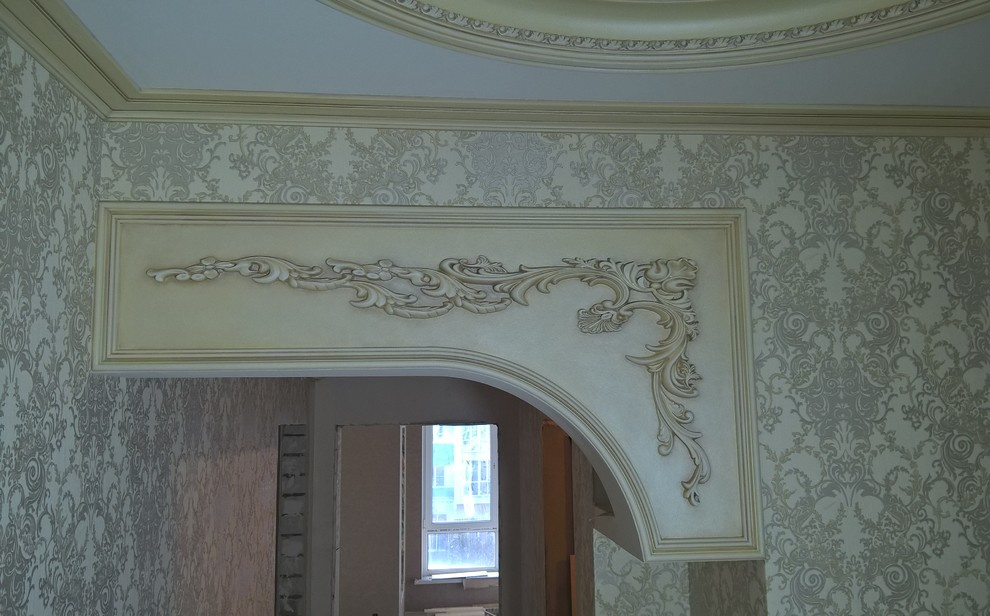 Гипсовая лепнина