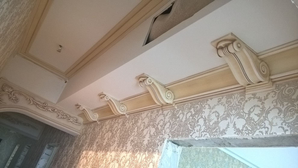 Гипсовая лепнина