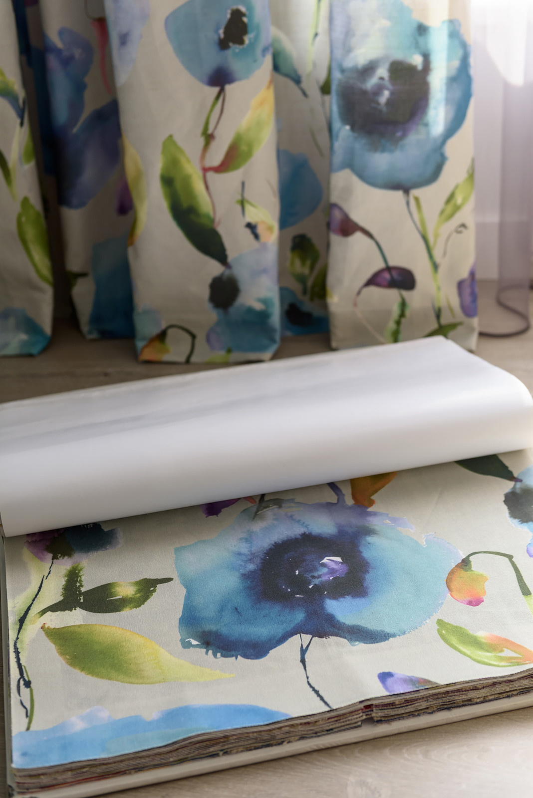 Квартира Оксаны с зимним и летним текстилем