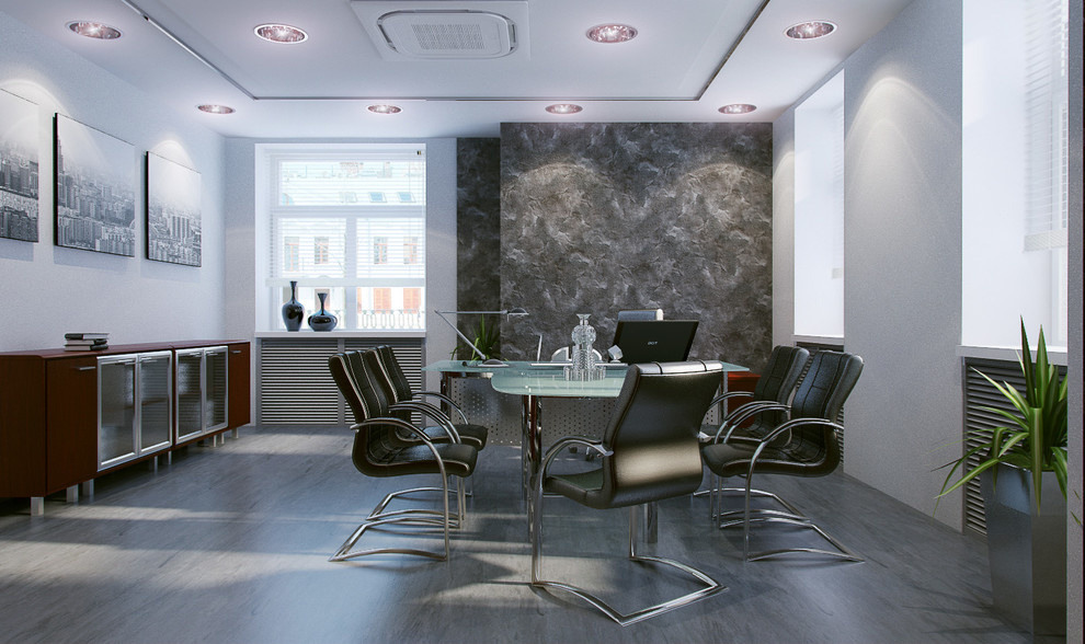 Проект интерьера офиса для немецкой компании