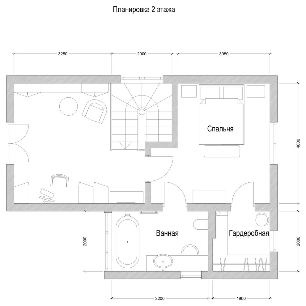 Дом в стиле Farmhouse