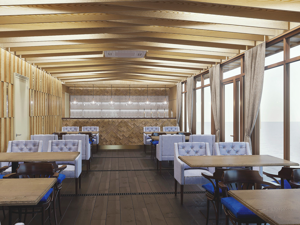 Кафе на набережной реки Белая, г. Уфа