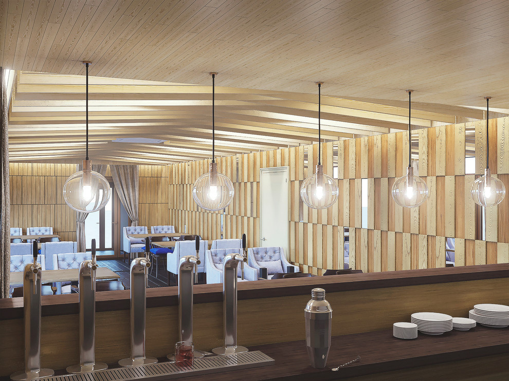 Кафе на набережной реки Белая, г. Уфа