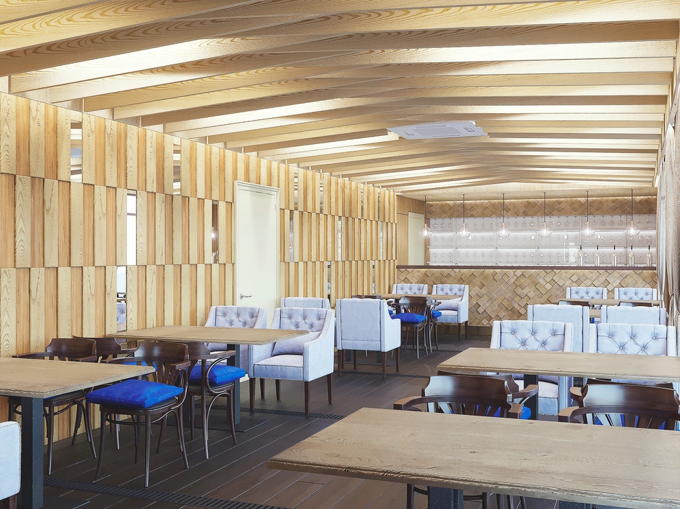 Обложка проекта: Кафе на набережной реки Белая, г. Уфа