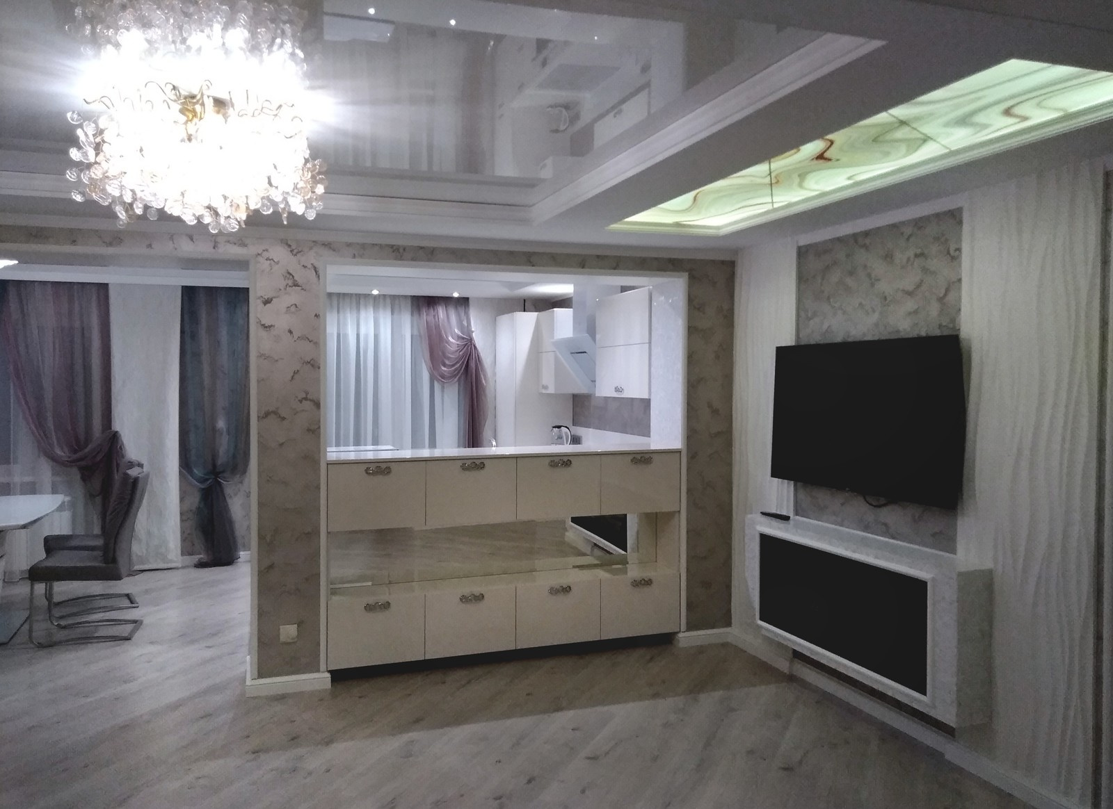 квартира для семьи из трех человек