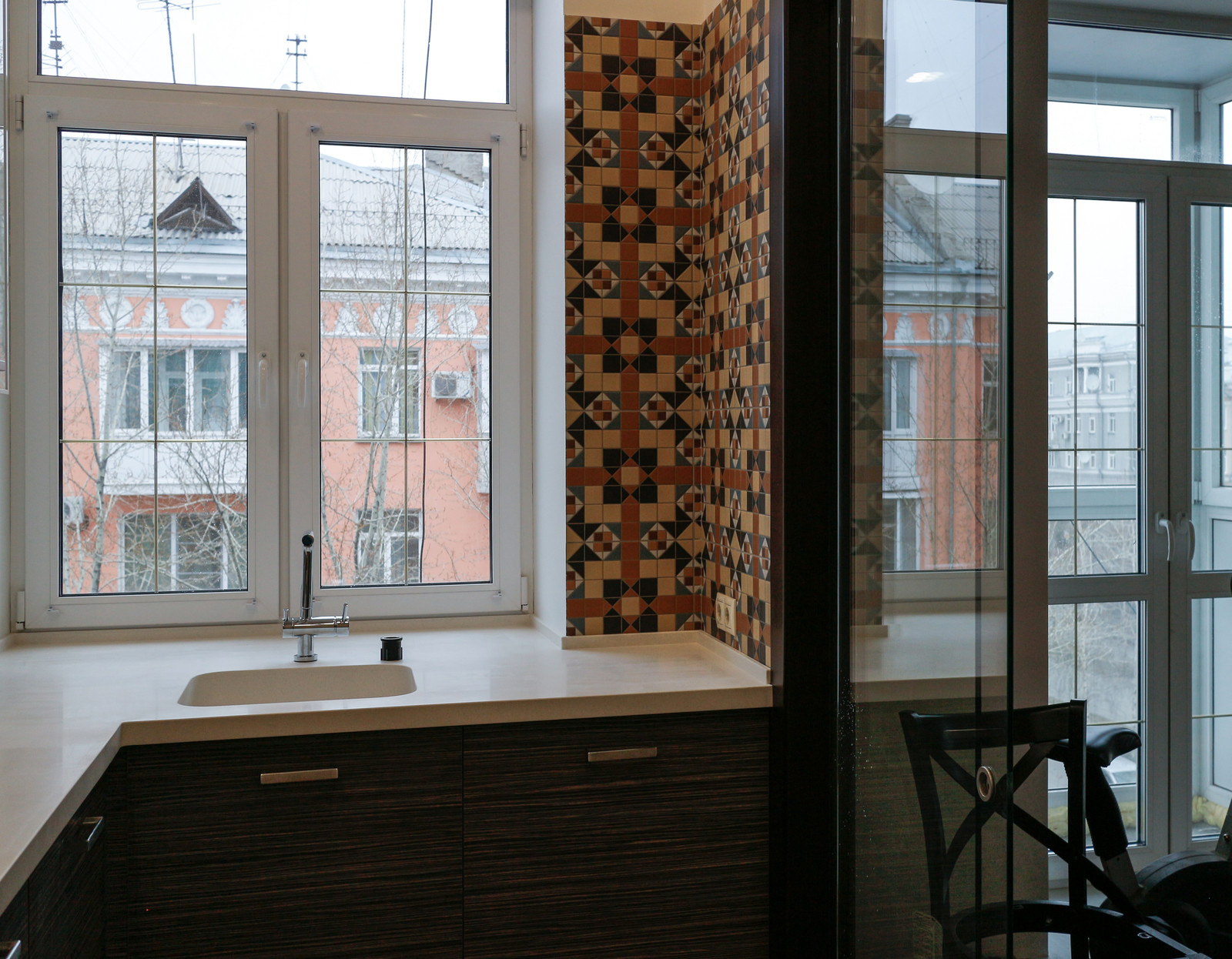 Интерьер трехкомнатной квартиры