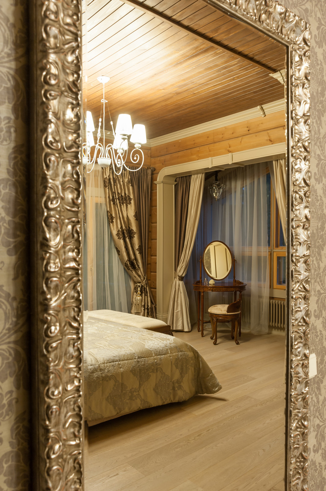 Загородный дом у Медного озера