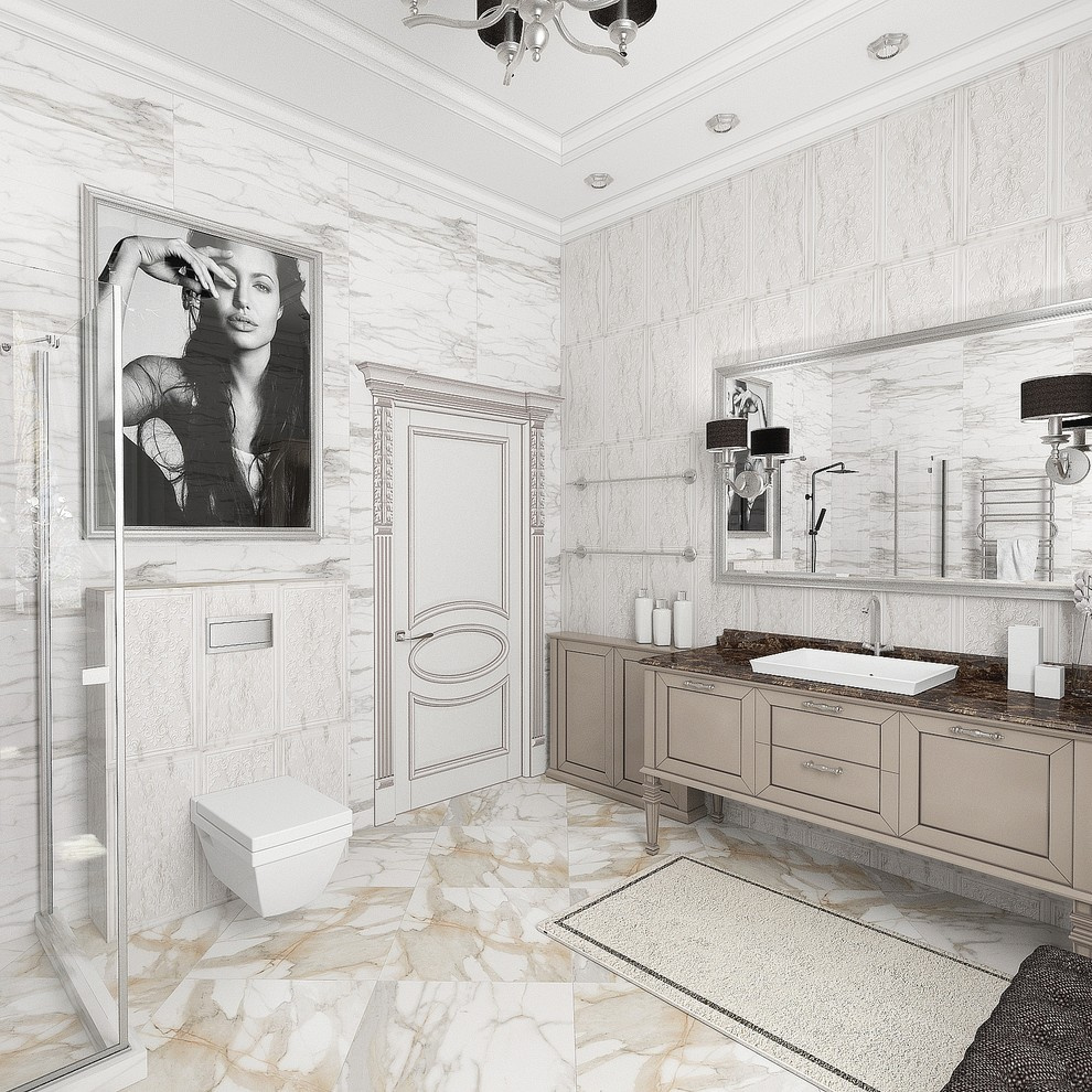 Дизайн дома площадью 93 кв.м в классическом стиле