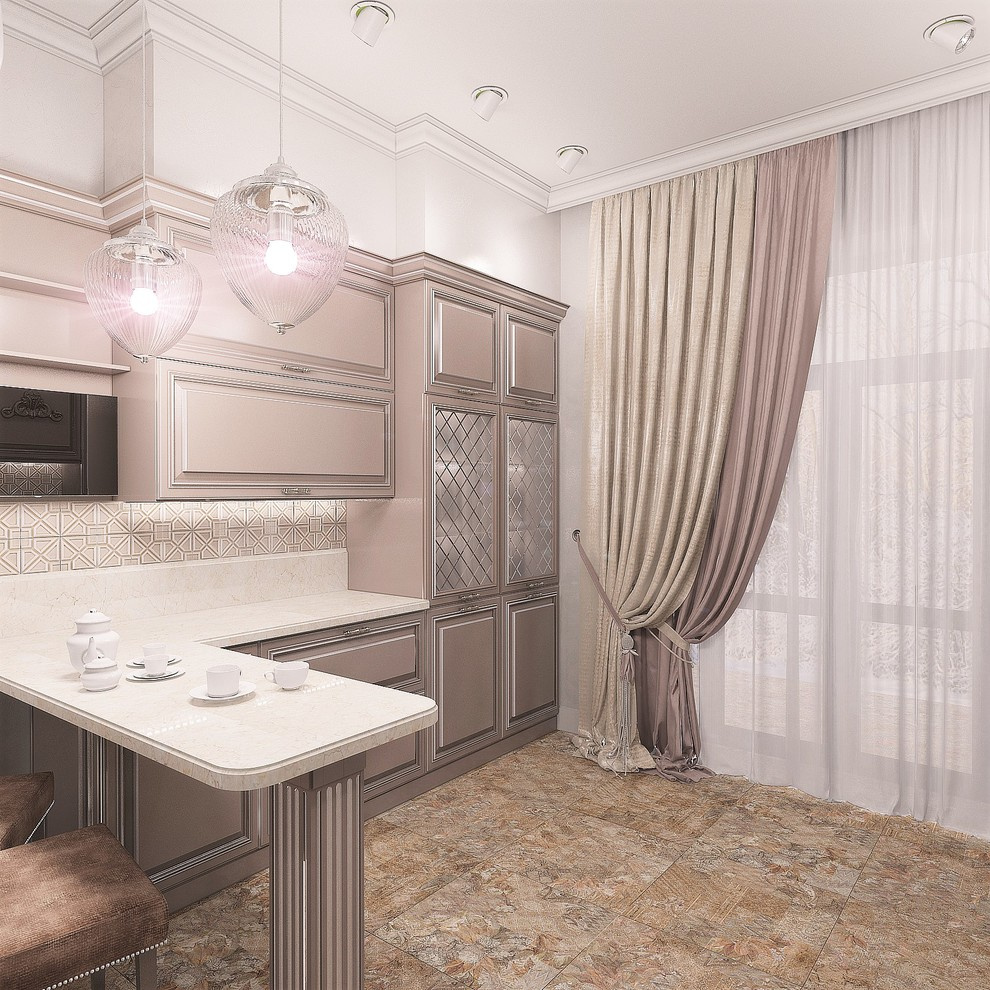 Дизайн дома площадью 93 кв.м в классическом стиле