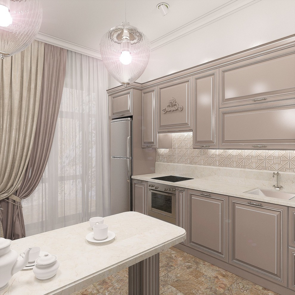 Дизайн дома площадью 93 кв.м в классическом стиле