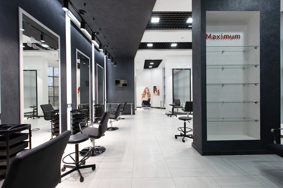 Обложка проекта: Интерьер магазина профессиональной косметики Maximum