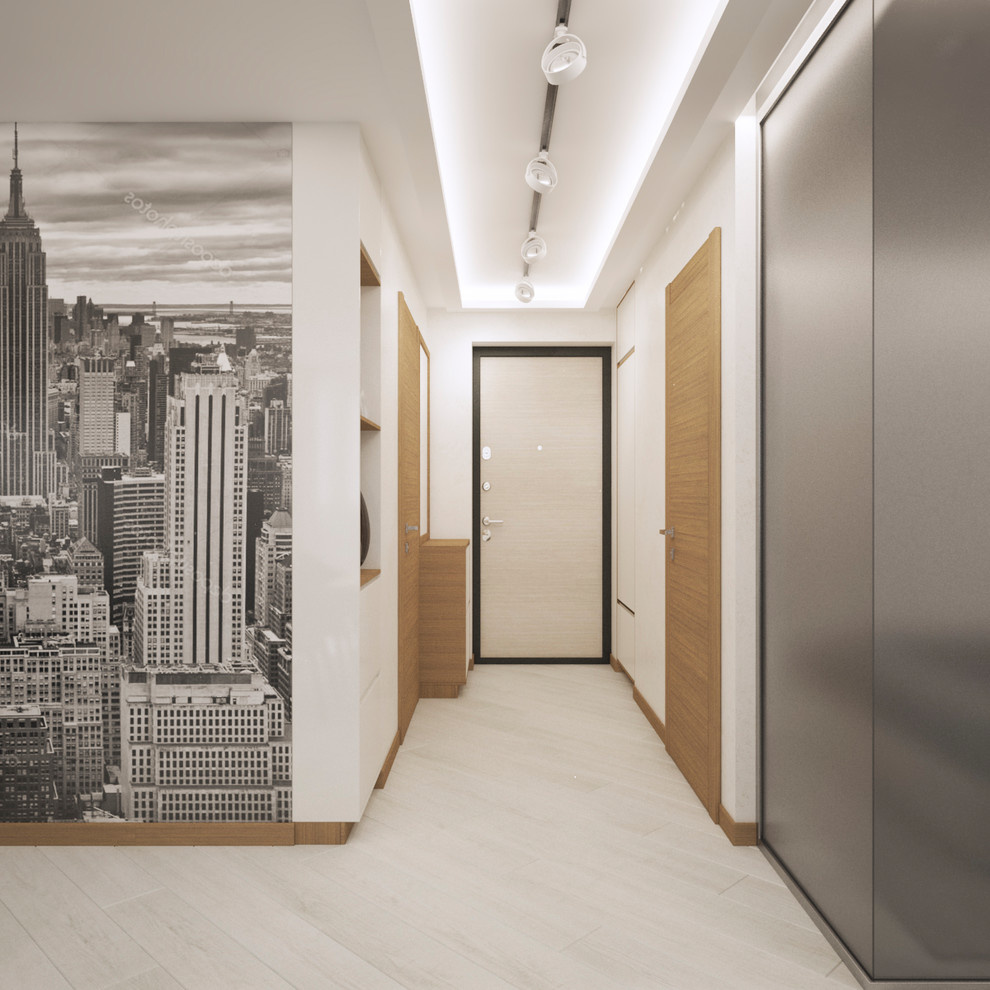 Дизайн 1-комнатной квартиры в современном стиле